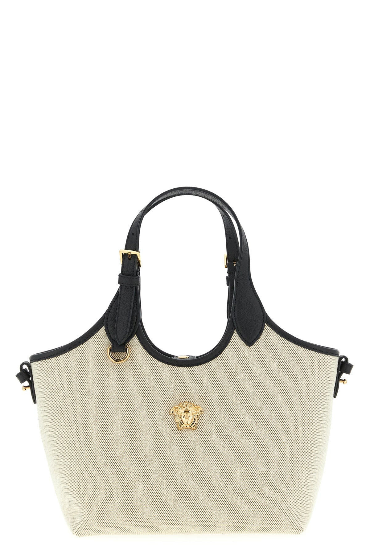 VERSACE 'La Medusa' mini shopping bag For Women 100% cotton
