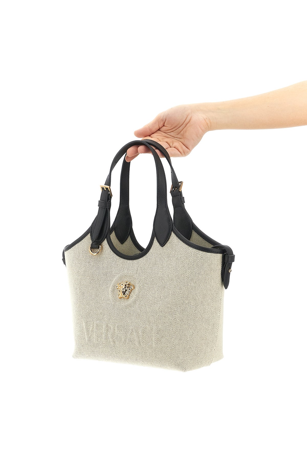 VERSACE 'La Medusa' mini shopping bag For Women 100% cotton