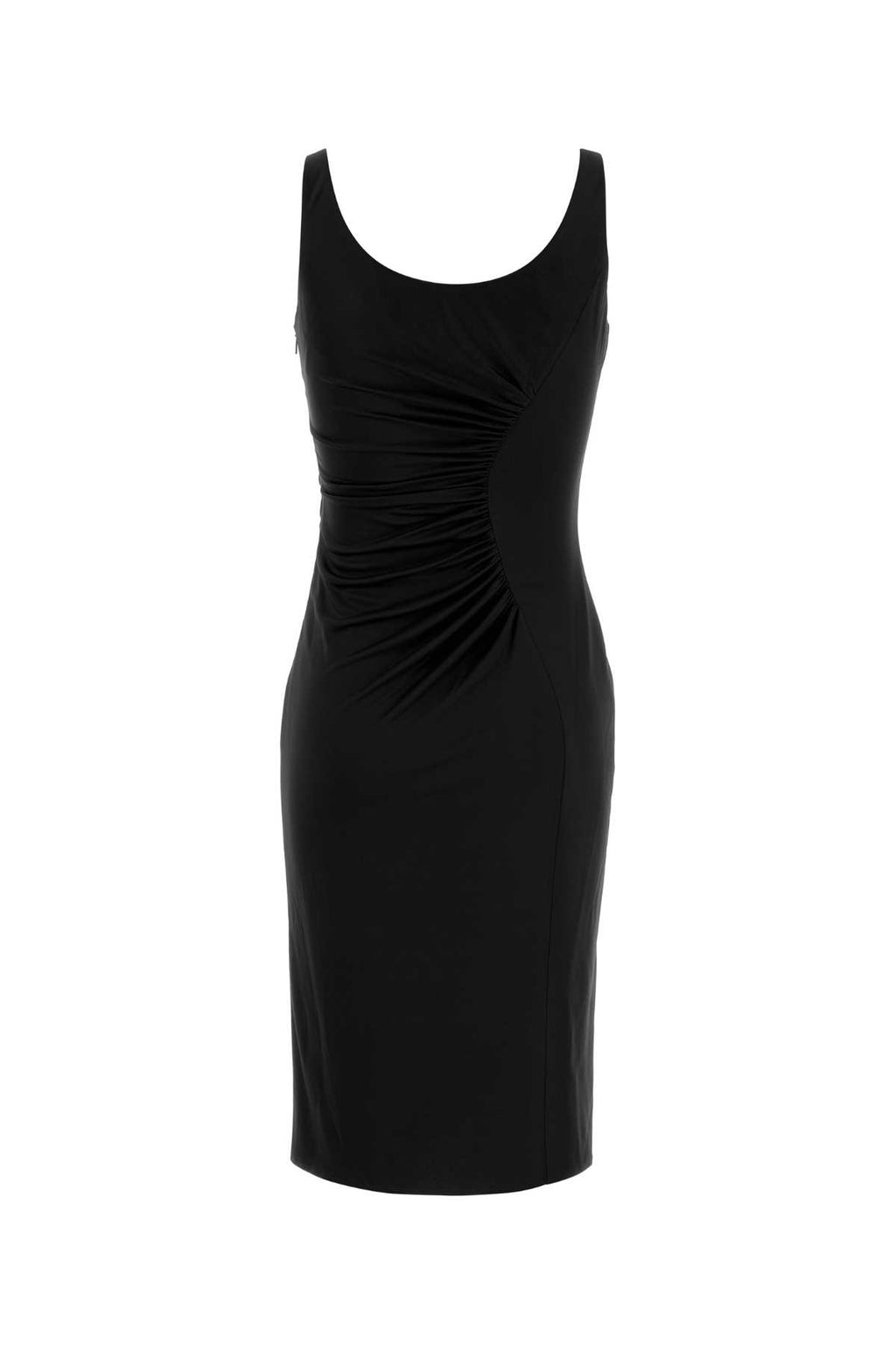 VERSACE COCKTAIL DRESS RESPONSIBLE STRETCH CREPE JERSEY For Women Exterior: 95% Viscose 5% Elastane Lining: 95% Viscose 5% Elastane