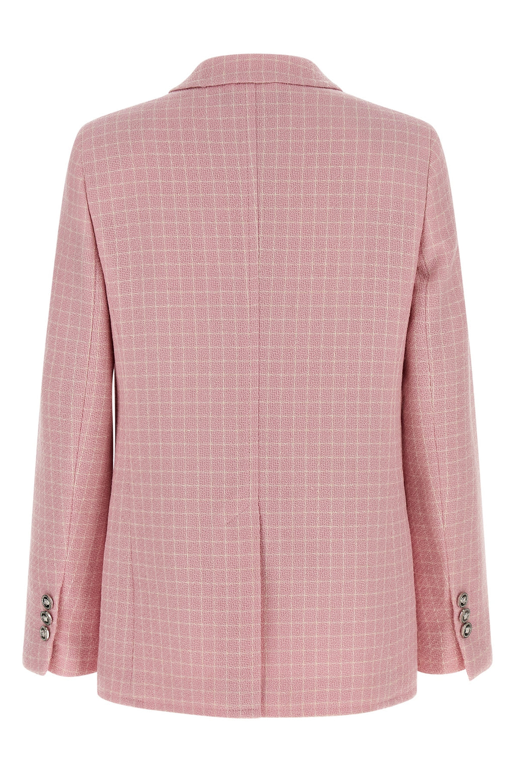 VERSACE Blazer Check For Women 89% virgin wool 11% nylon