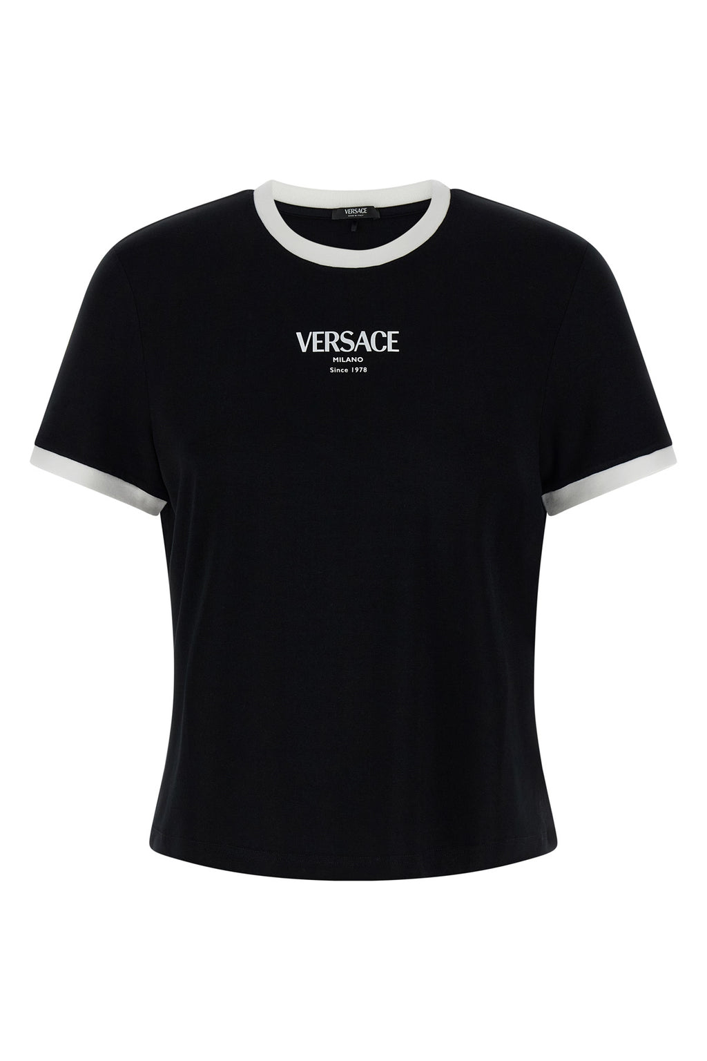 versace Logo print T-shirt