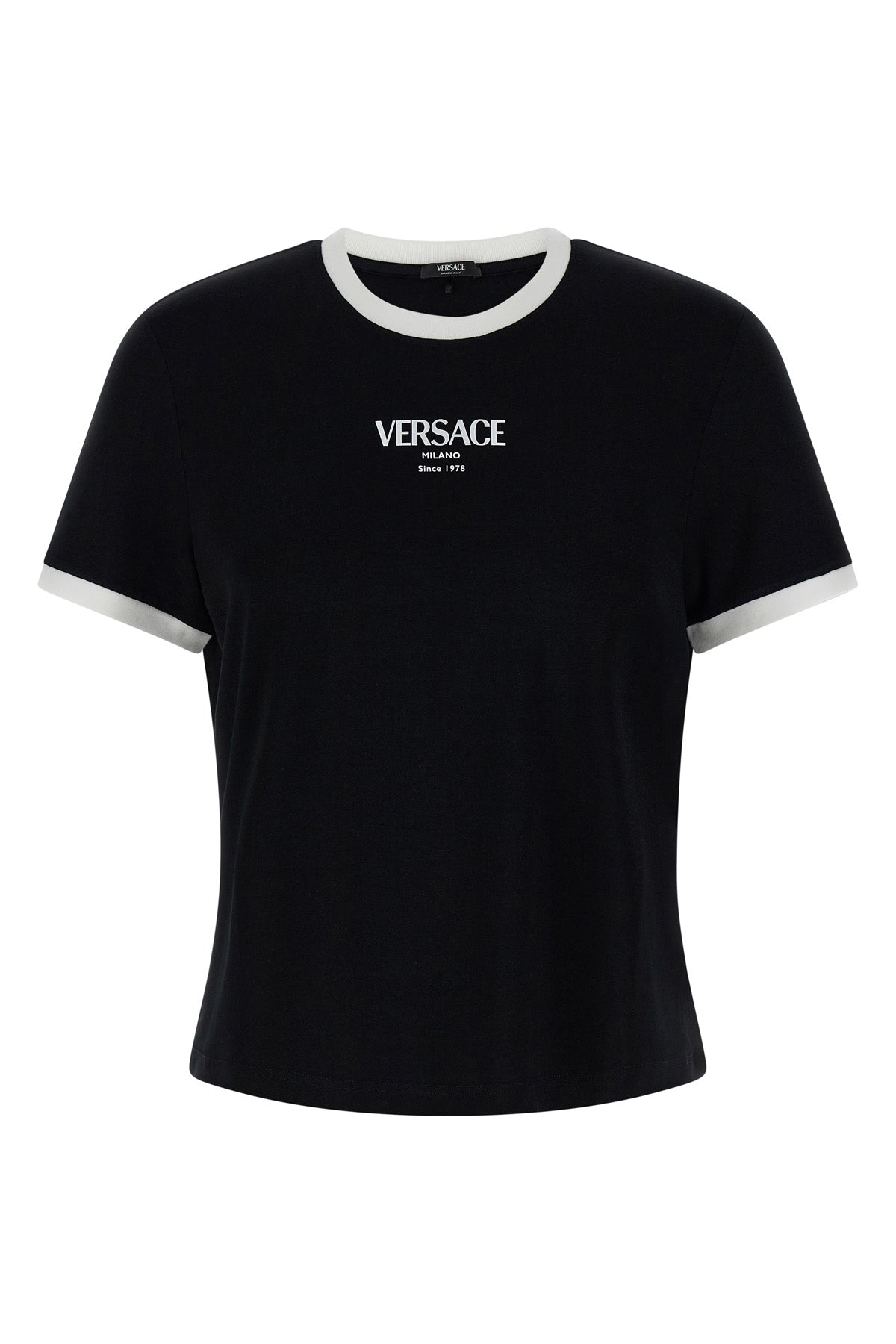 versace Logo print T-shirt