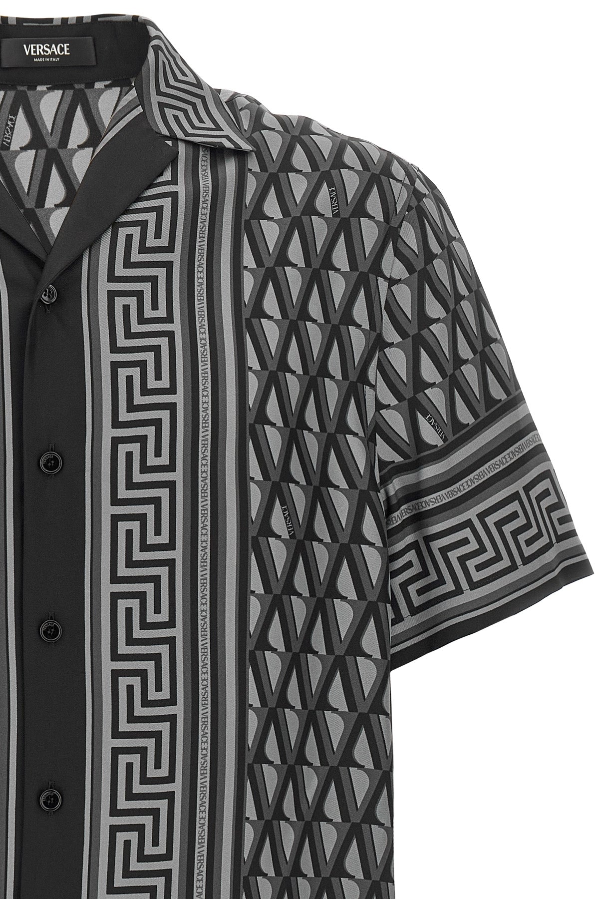 versace 'V Greca' shirt