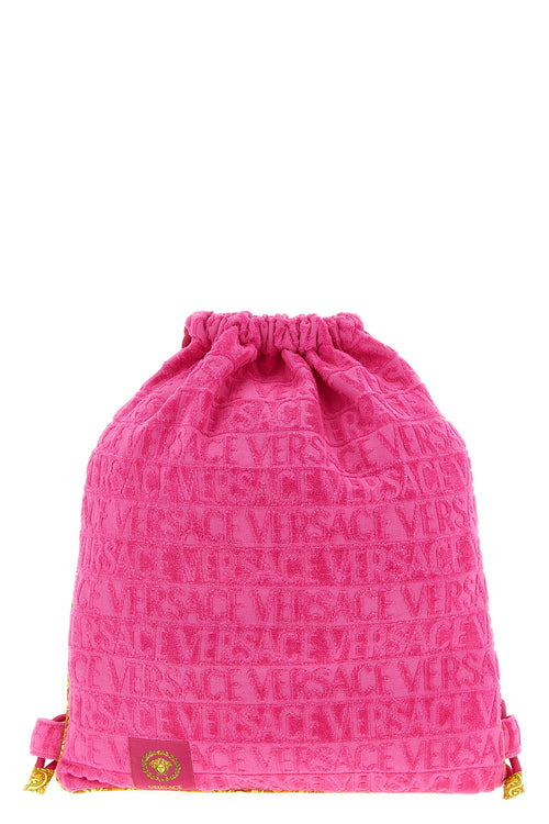 VERSACE HOME 'Baroque' gym bag For Home & lifestyle 100% cotton