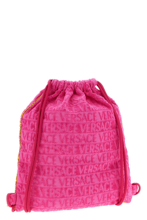 VERSACE HOME 'Baroque' gym bag For Home & lifestyle 100% cotton