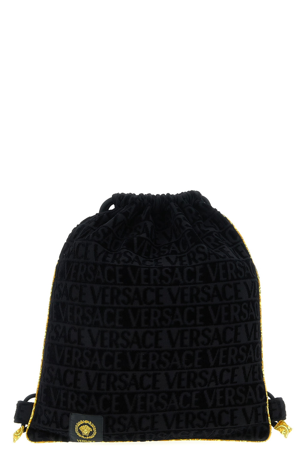 VERSACE HOME 'Baroque' gym bag