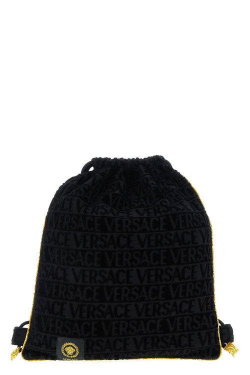 VERSACE HOME 'Baroque' gym bag For Home & lifestyle 100% cotton