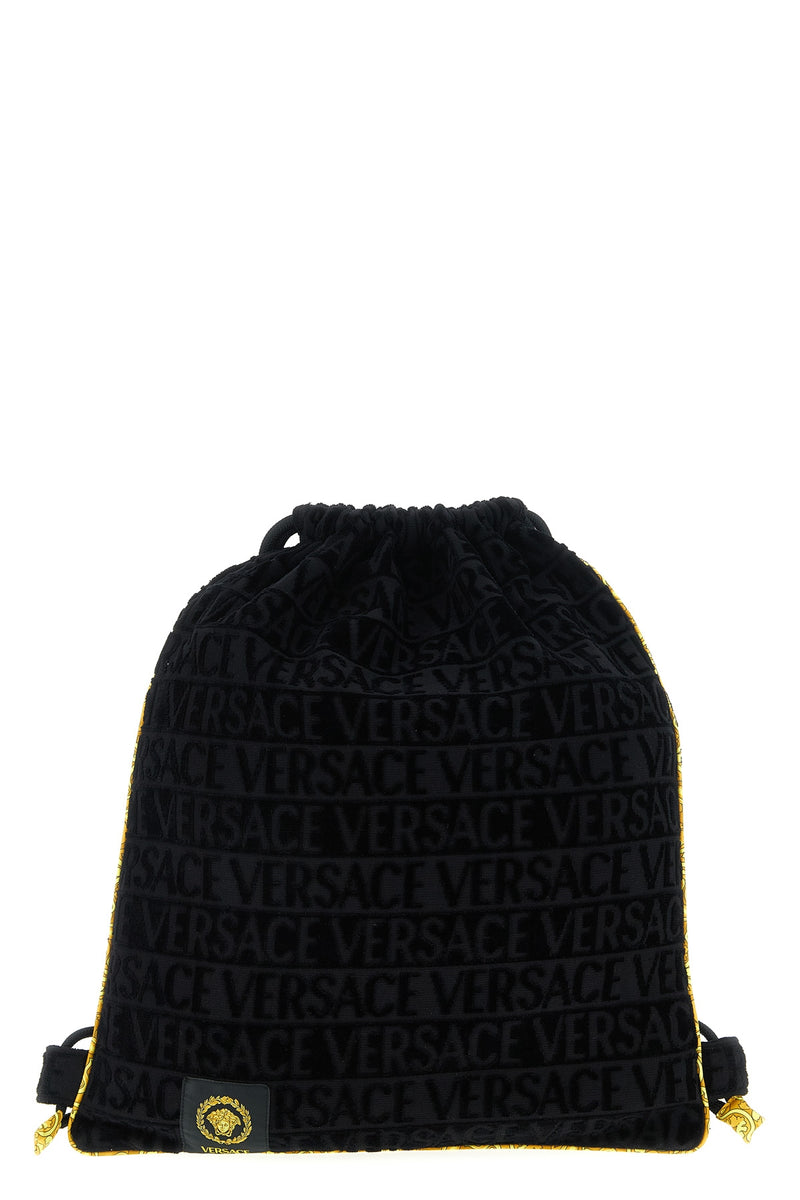 VERSACE HOME 'Baroque' gym bag