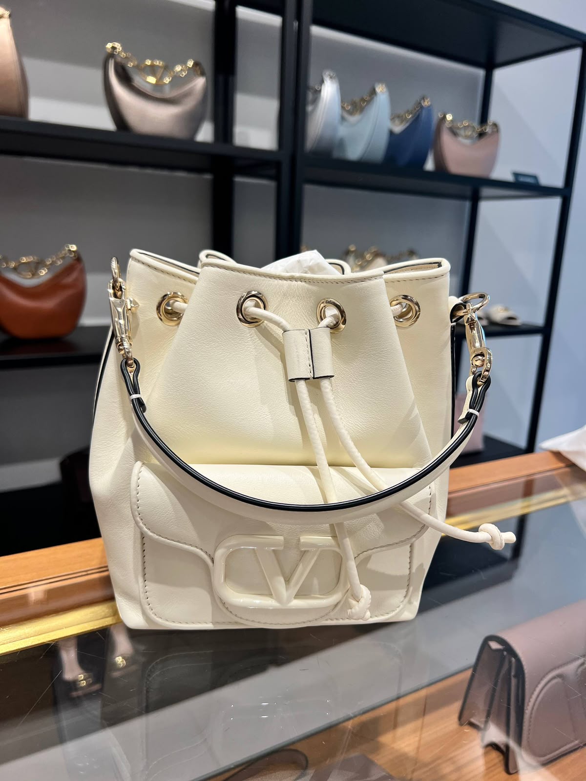 Garavani VLogo Signature Bucket Bag