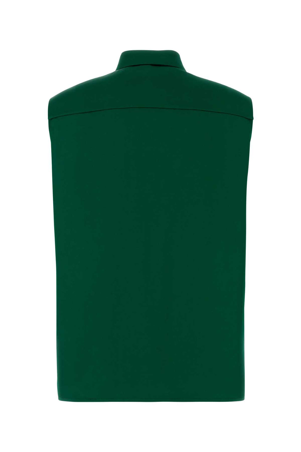 VERSACE INFORMAL SHIRT RESPONSIBLE WASHED TECHNO SATIN For Women Exterior: 100% Polyester