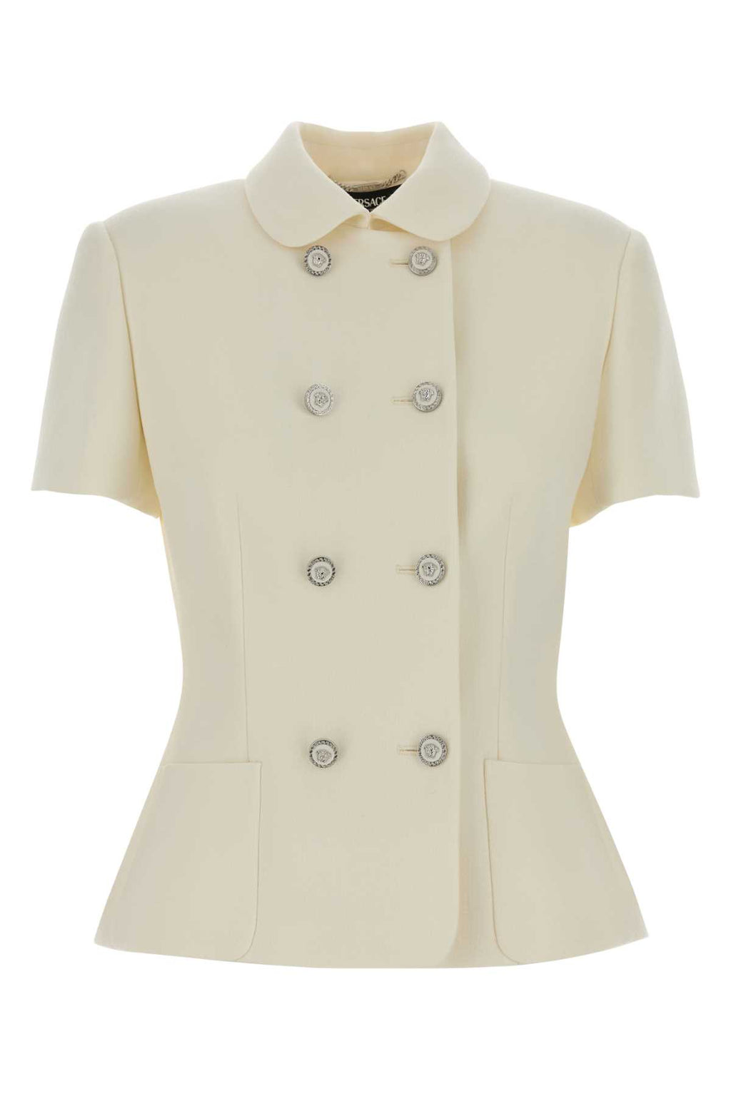 VERSACE INFORMAL JACKET RESPONSIBLE LIGHT WEIGHT DOUBLE WO