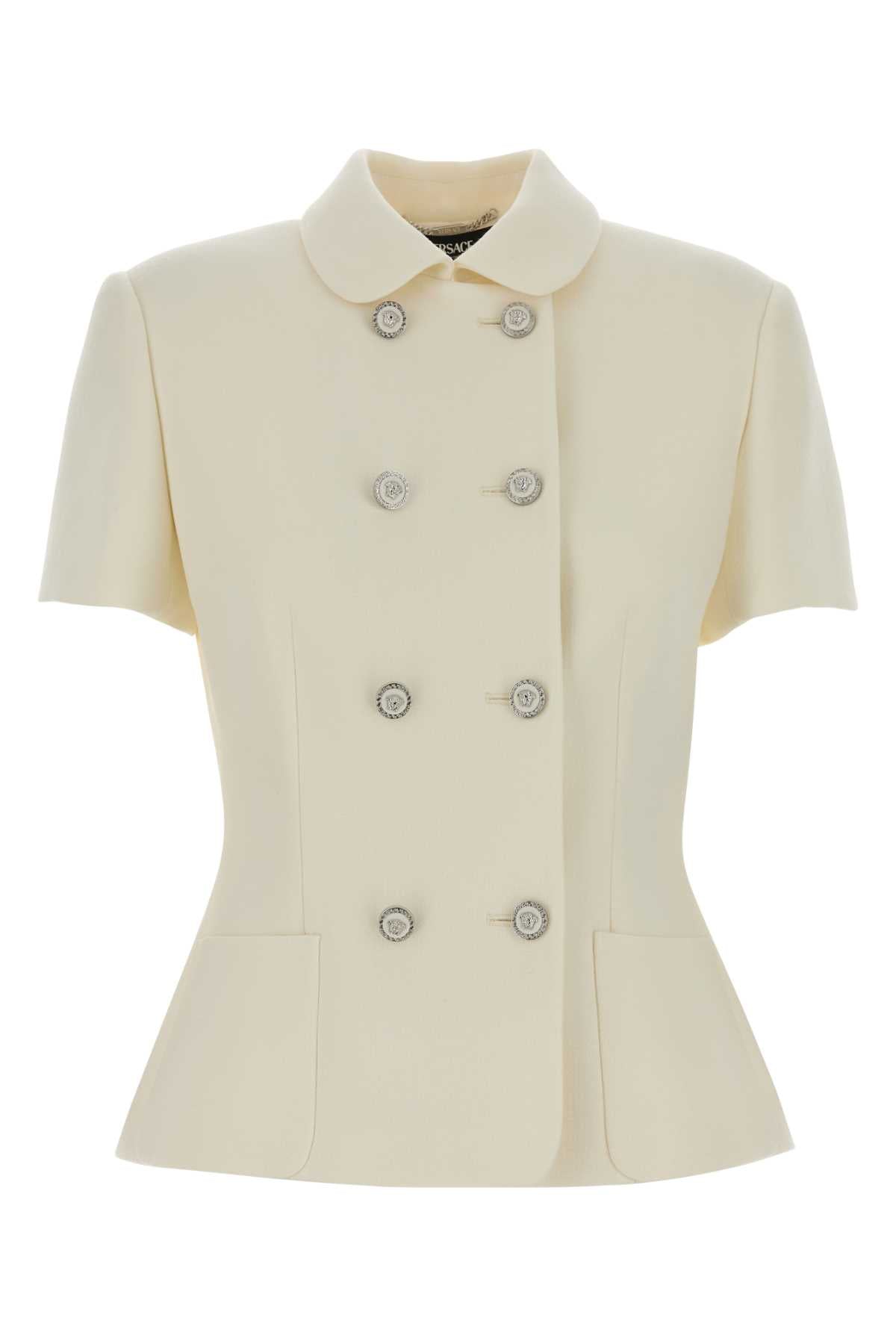 VERSACE INFORMAL JACKET RESPONSIBLE LIGHT WEIGHT DOUBLE WO