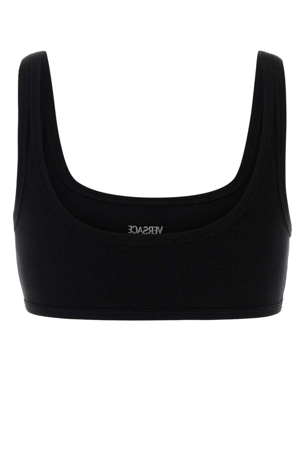 VERSACE BRA BIO COTTON RIB For Women Exterior: 93% Cotton 7% Elastane
