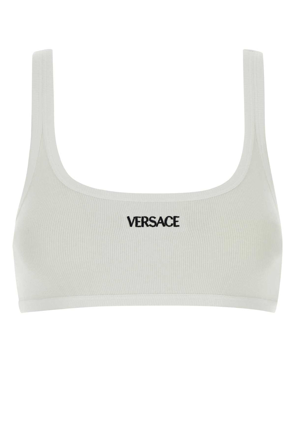 VERSACE BRA BIO COTTON RIB For Women Exterior: 93% Cotton 7% Elastane