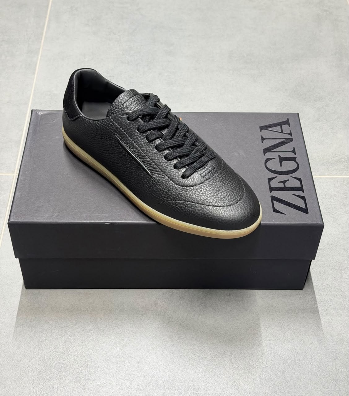 Triple Stitch Low-Top Sneakers