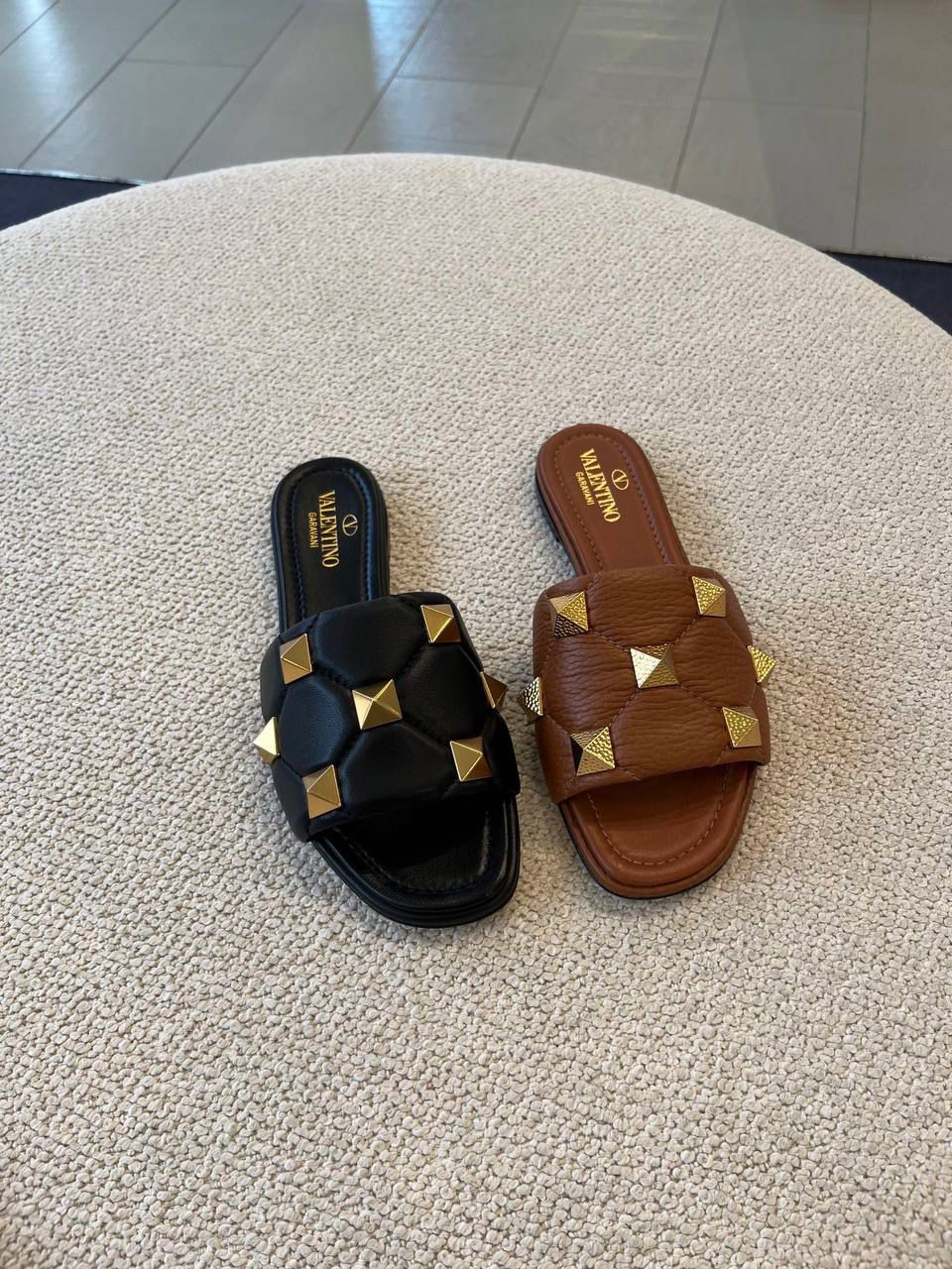 Roman Stud Slide Sandal