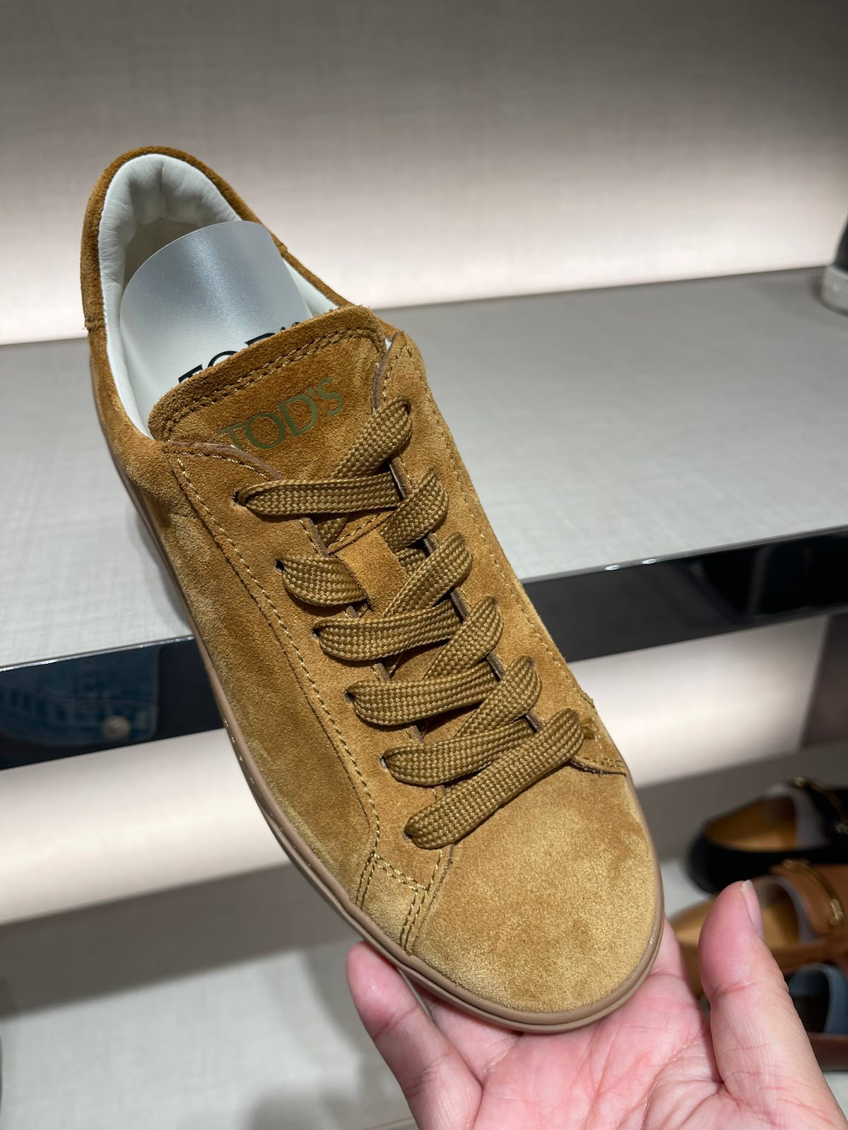 Suede Sneakers