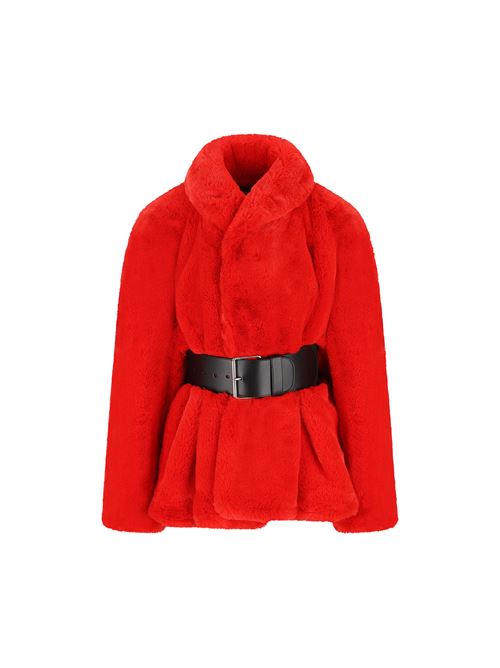 Cappotto realizzato in poliestere