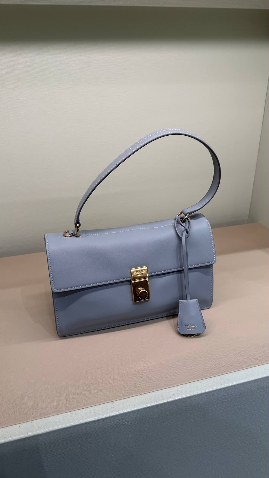 Soft Leather Shoulder Bag