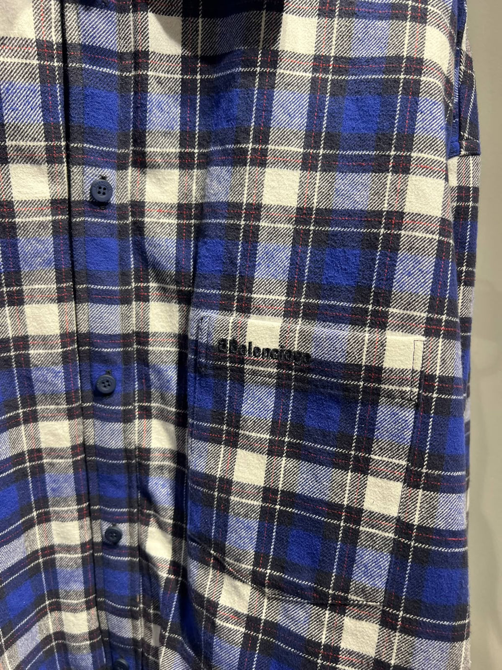Flannel Oversized Shirt