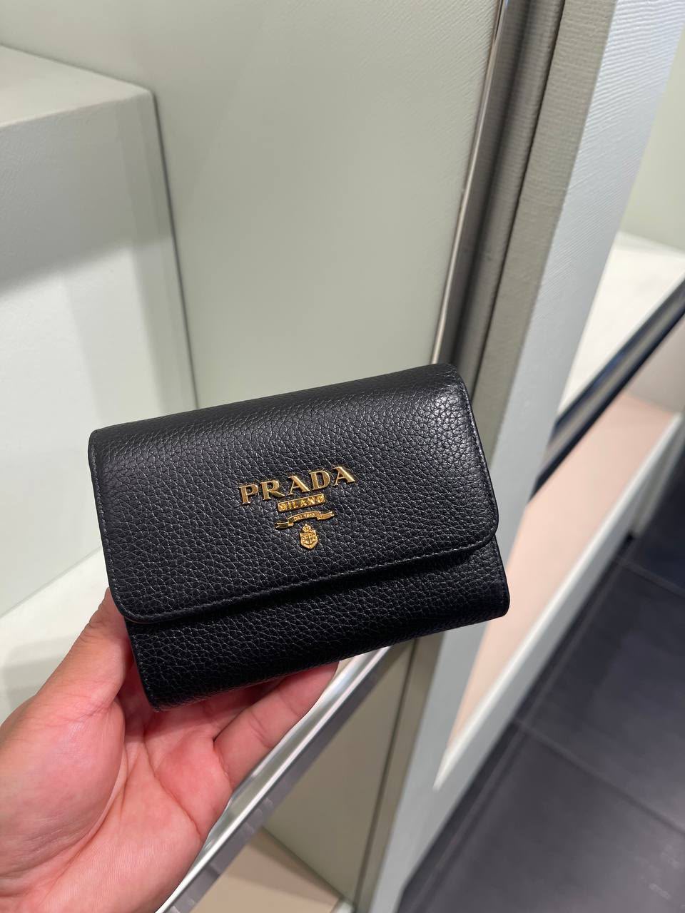 Small Leather Wallet