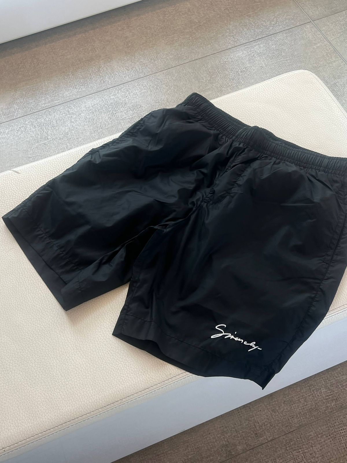 Logo-Print Swim Shorts
