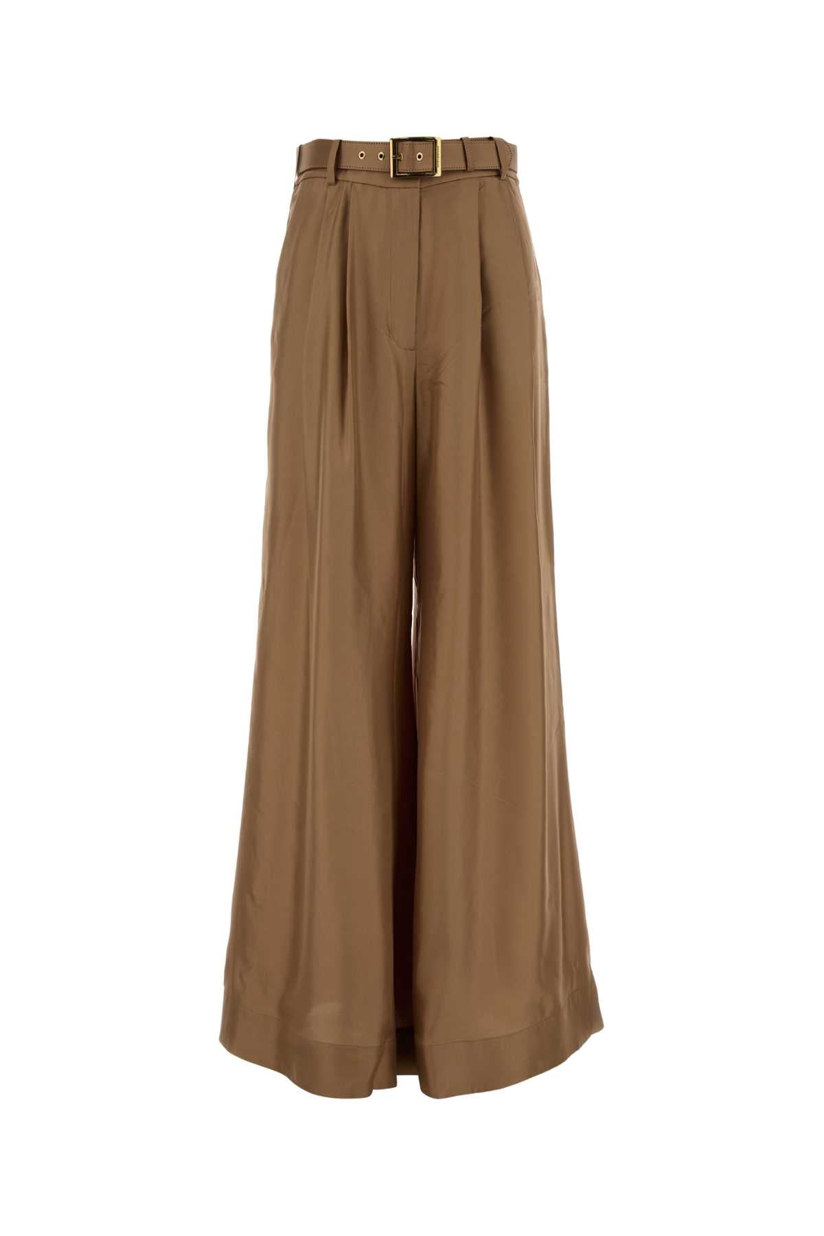 ZIMMERMANN WIDE LEG PANT For Women Exterior: 100% Silk