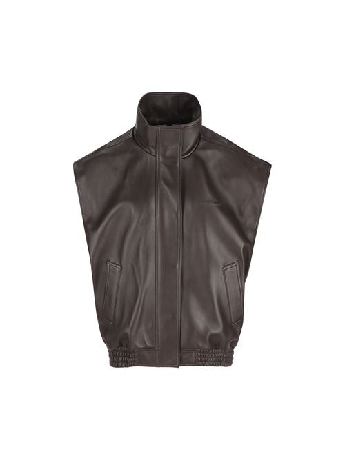 Blouson realizzato in pelle