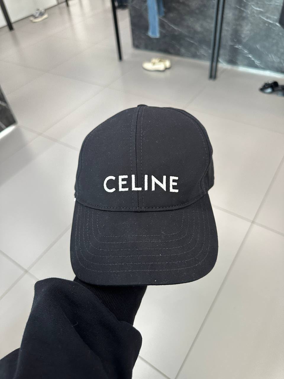 Baseball Cap in Cotton Drill