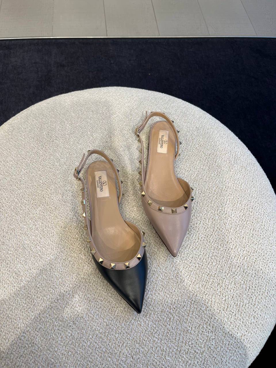 Rockstud Slingback Pump