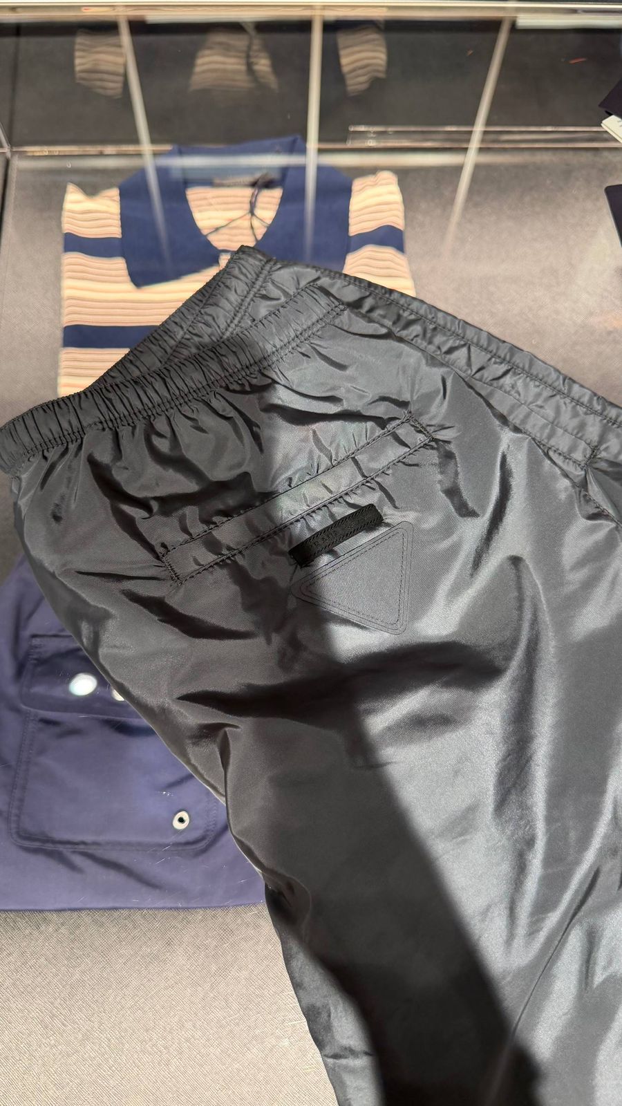 Re-Nylon swim shorts
