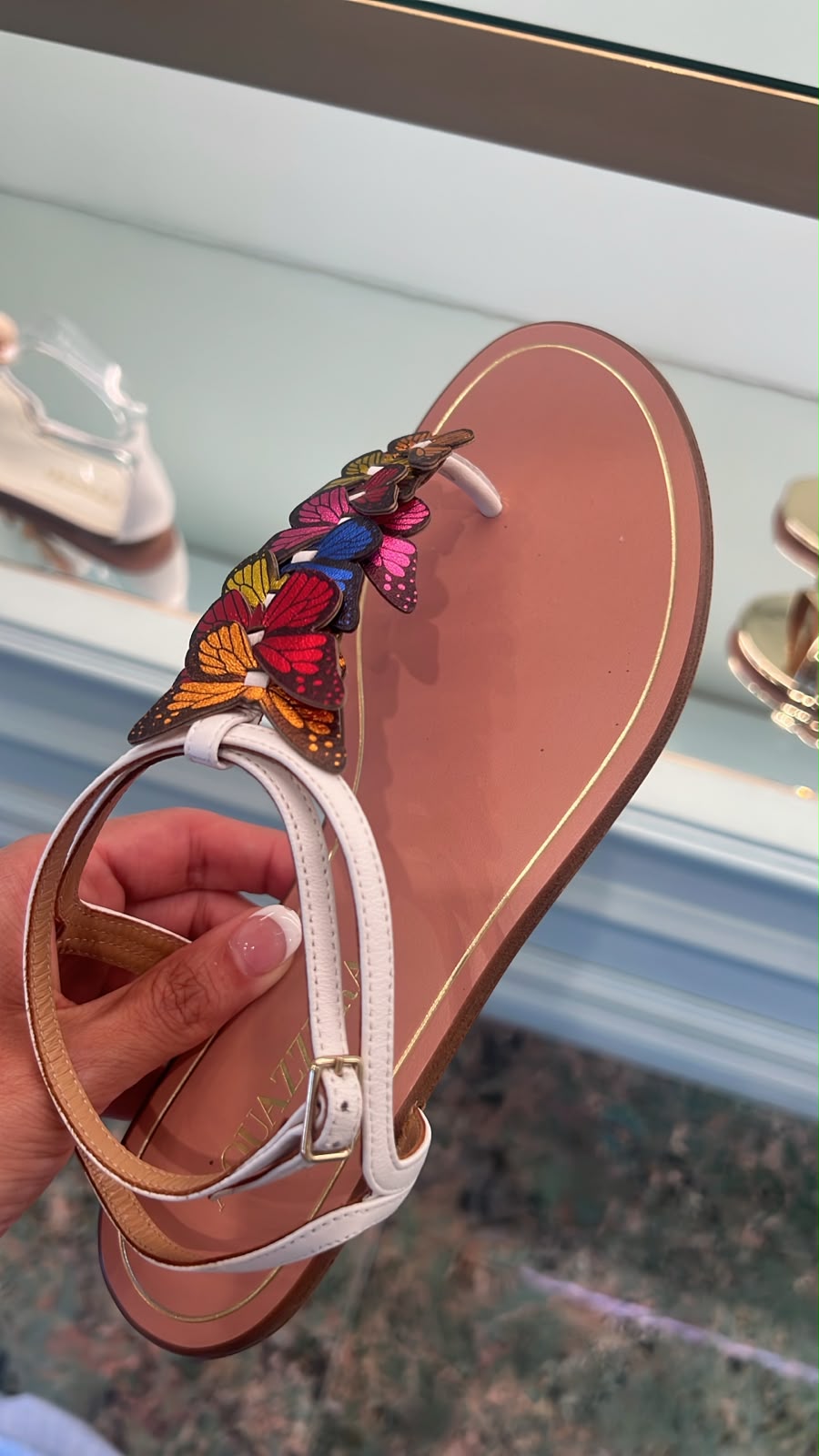 Papillon Sandal