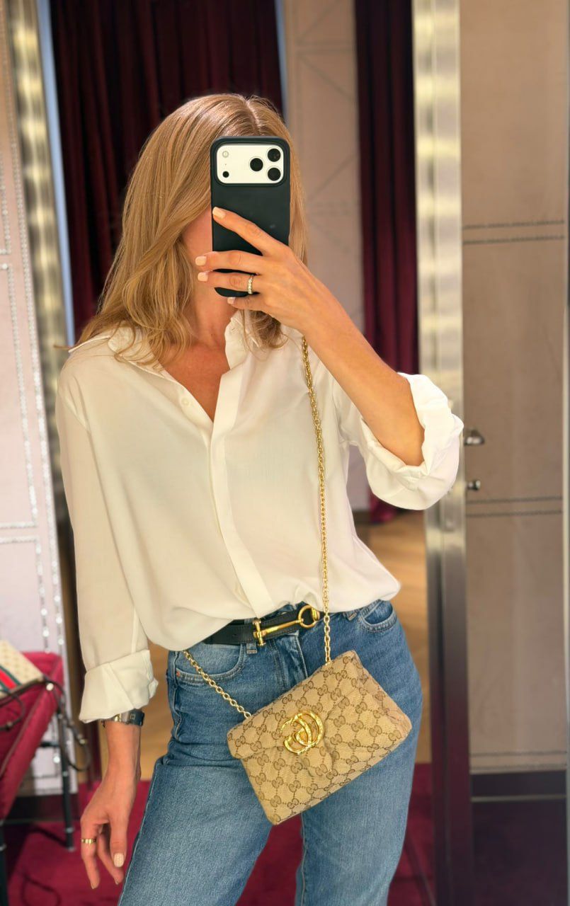 GG Marmont small shoulder bag
