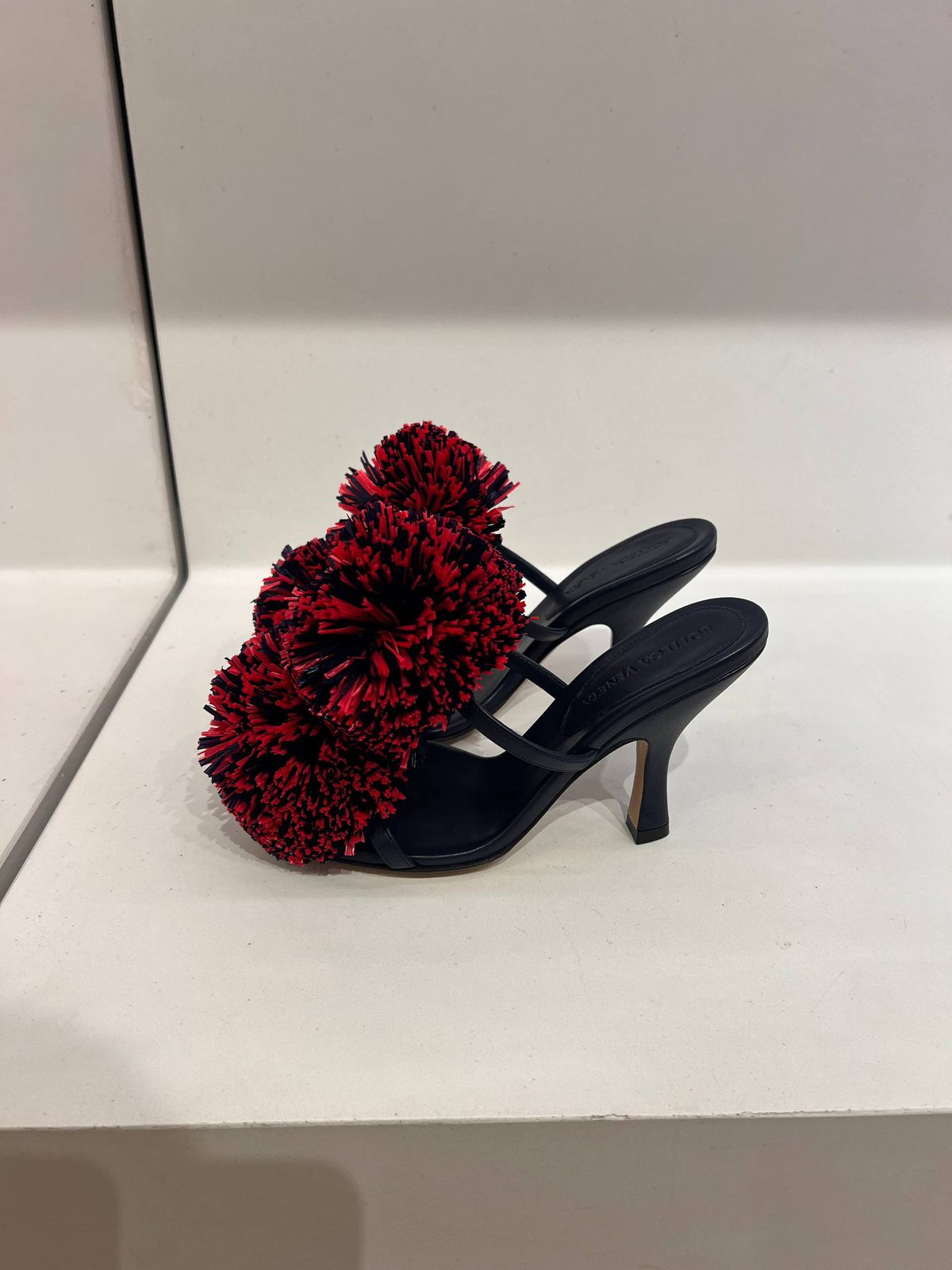 Pom Pom Mules