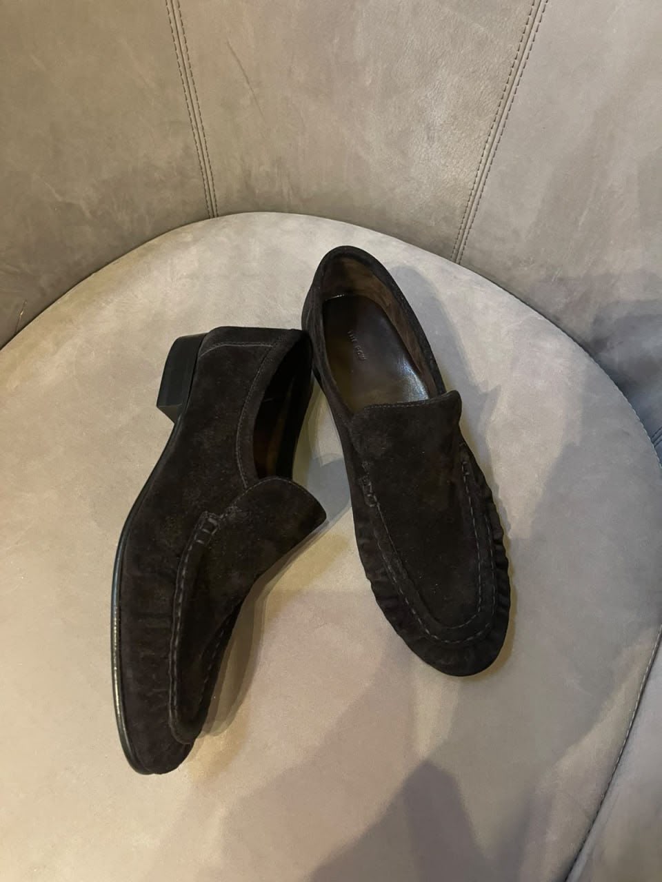 Men's Leather Moccasin Loafers