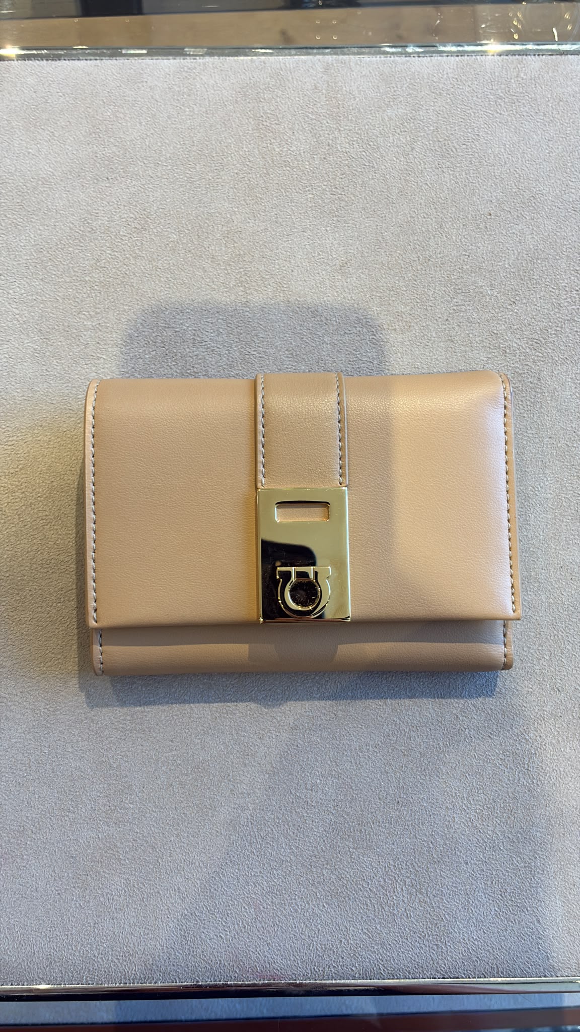Gancini Card Case