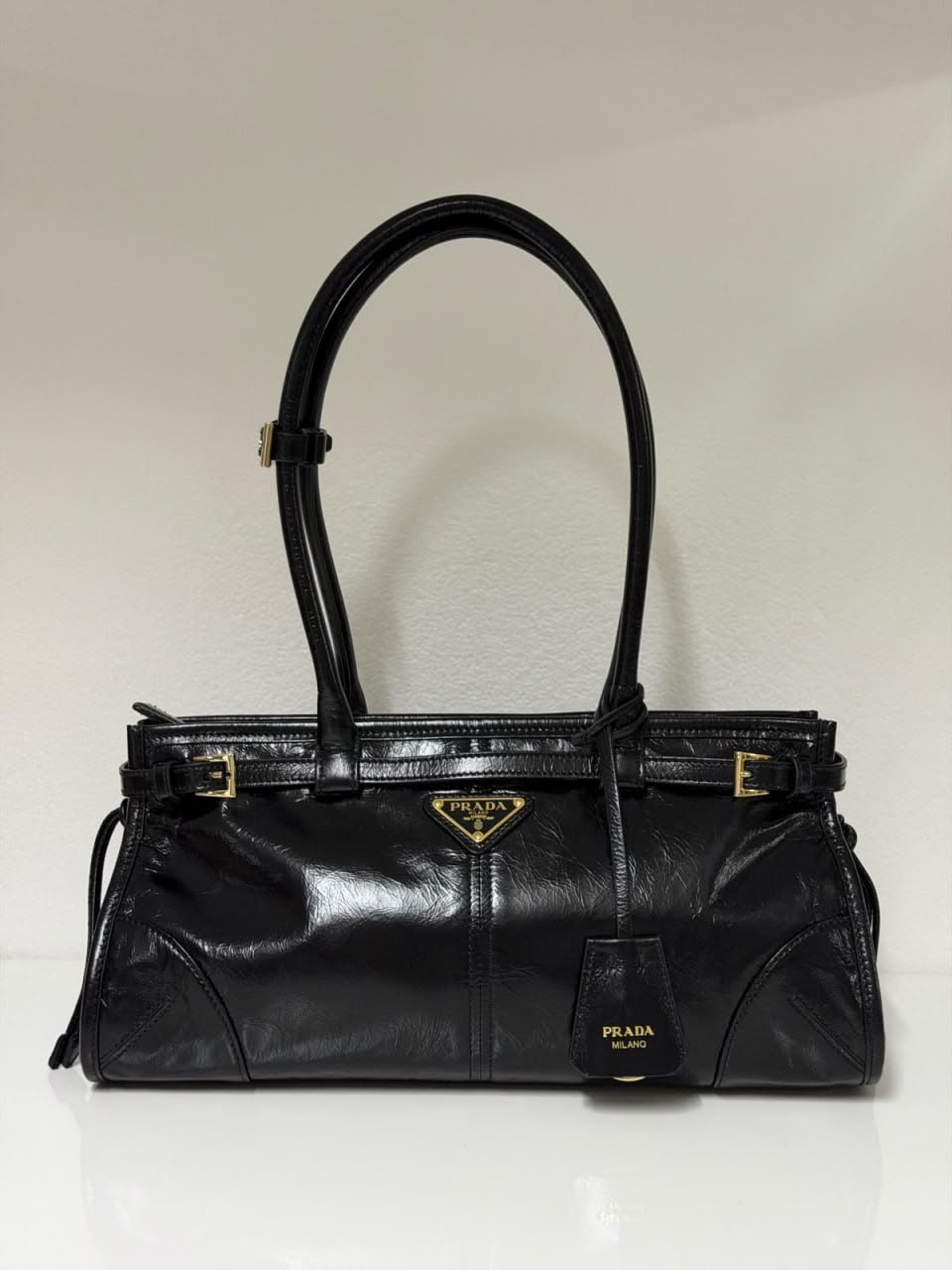 Suede Shoulder Bag