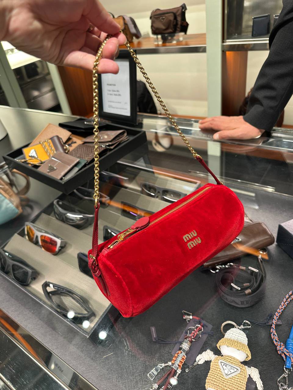 Velvet Mini Bag
