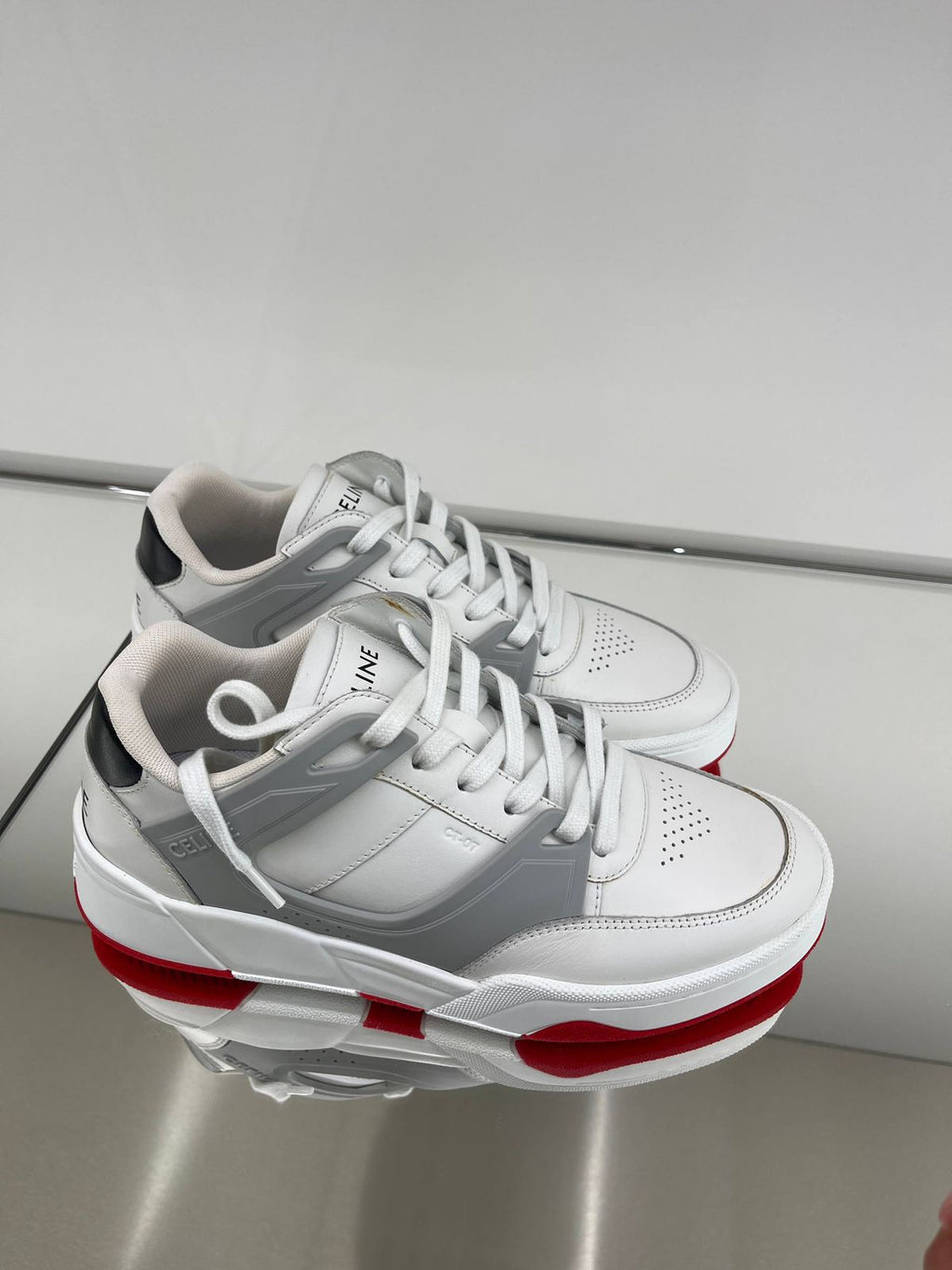 Celine CT-02 Mid Sneaker