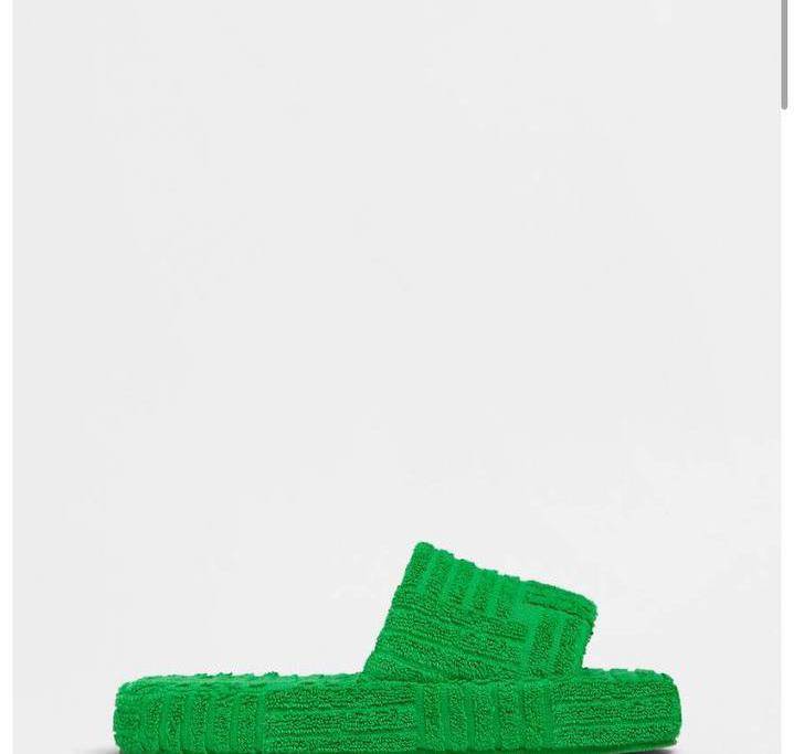 Terry Cloth Slides