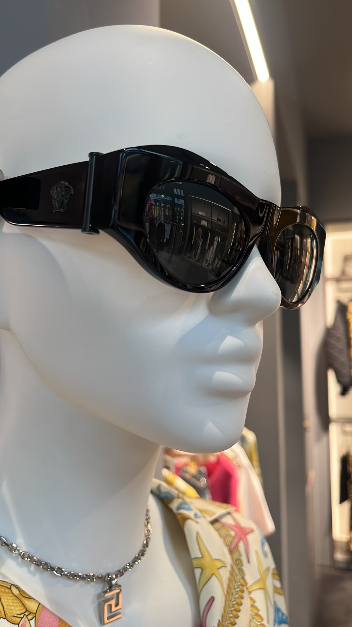 Oval Medusa Sunglasses