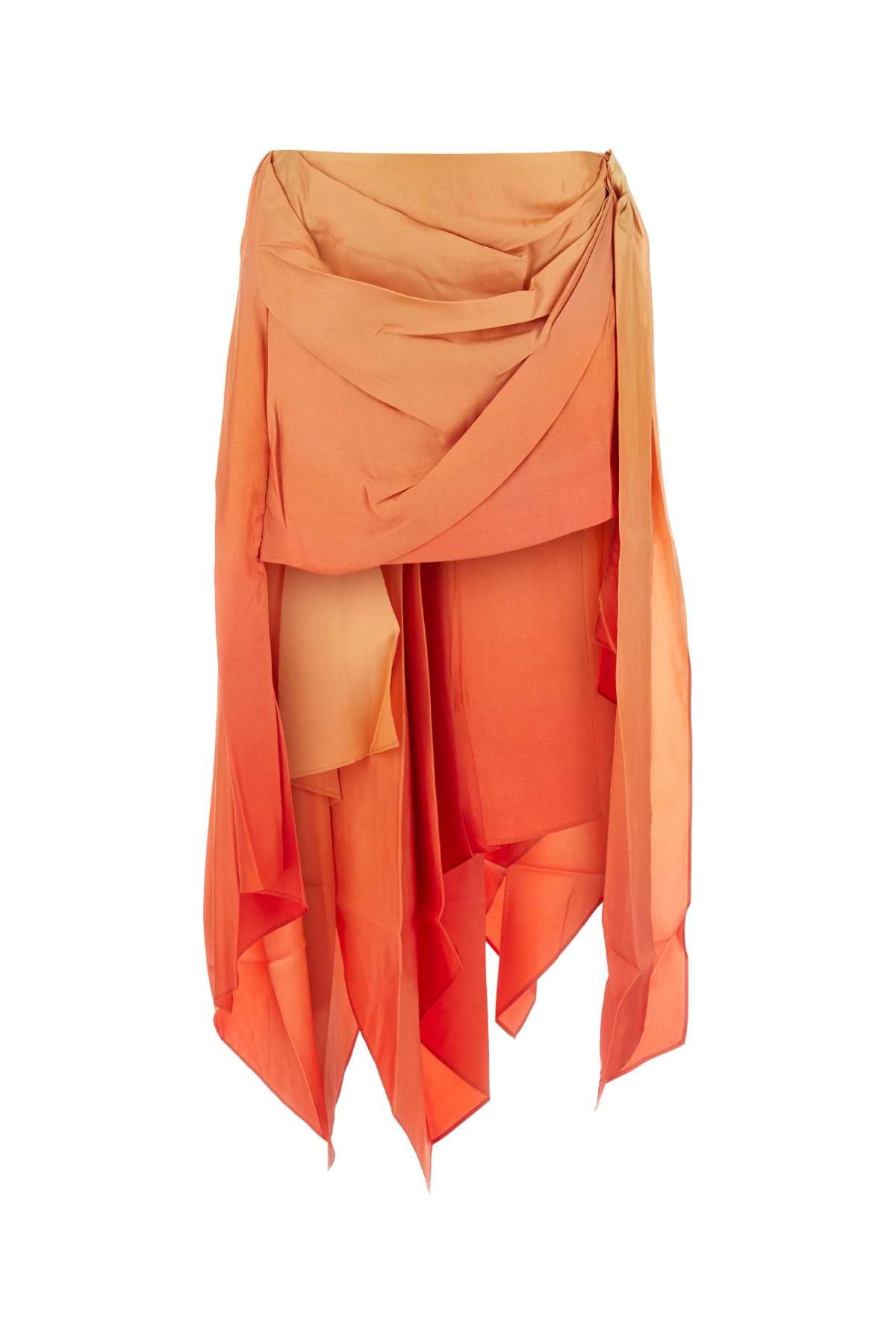ZIMMERMANN GONNA For Women Exterior: 100% Silk Lining: 100% Silk