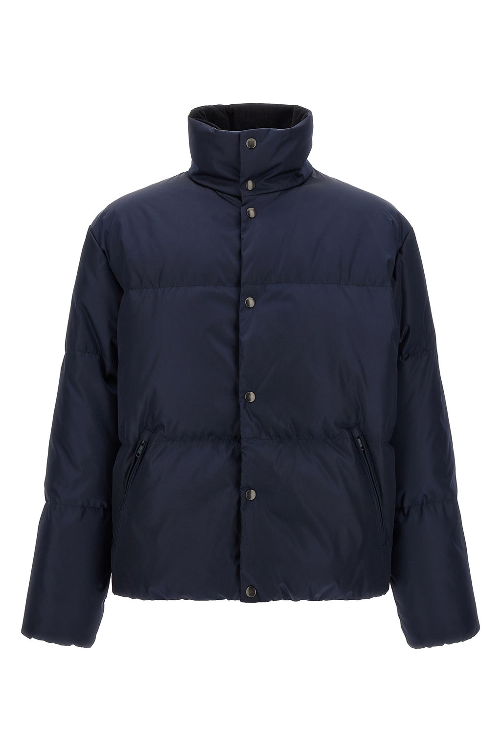 Re-Nylon medium down jacket