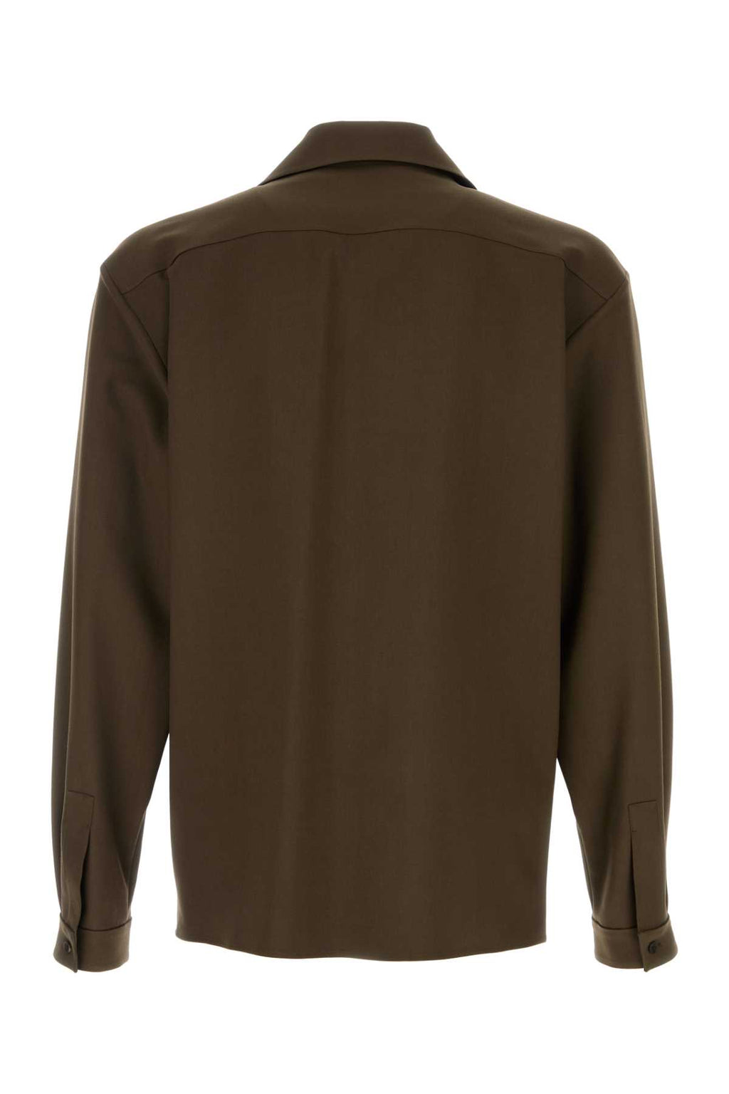 THE ROW KANTA SHIRT For Men Exterior: 100% Wool