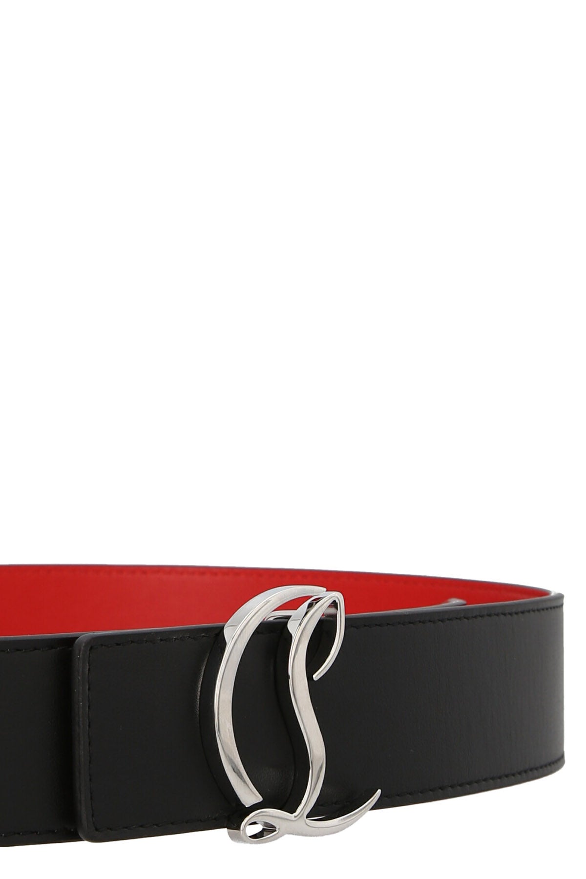 CHRISTIAN LOUBOUTIN CL belt For Men 100% calfskin leather