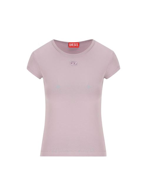 T-Shirt realizzata in cotone ed elastan