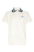 Triple layer collar polo shirt