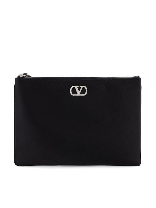 Pouch realizzata in pelle