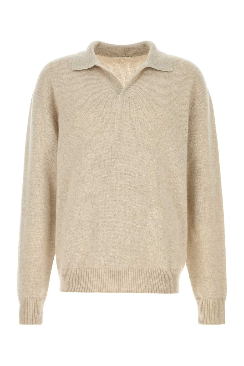 THE ROW LEACH TOP For Men Exterior: 100% Cashmere