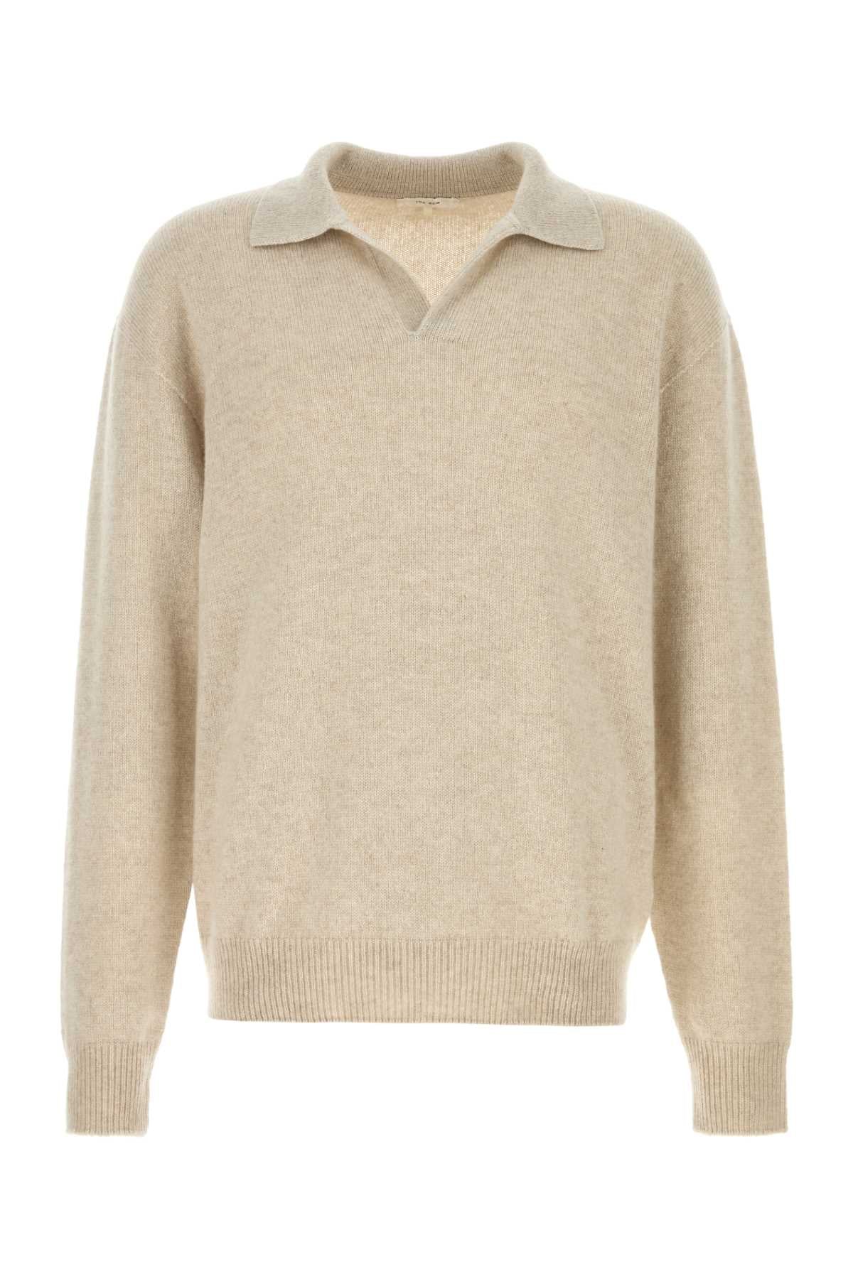THE ROW LEACH TOP For Men Exterior: 100% Cashmere